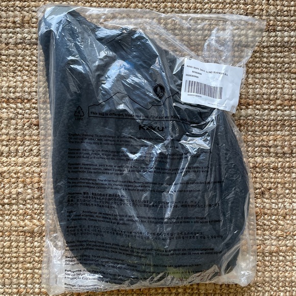 NEW KAVU Rope Snug Sling Bag - Picture 8 of 11